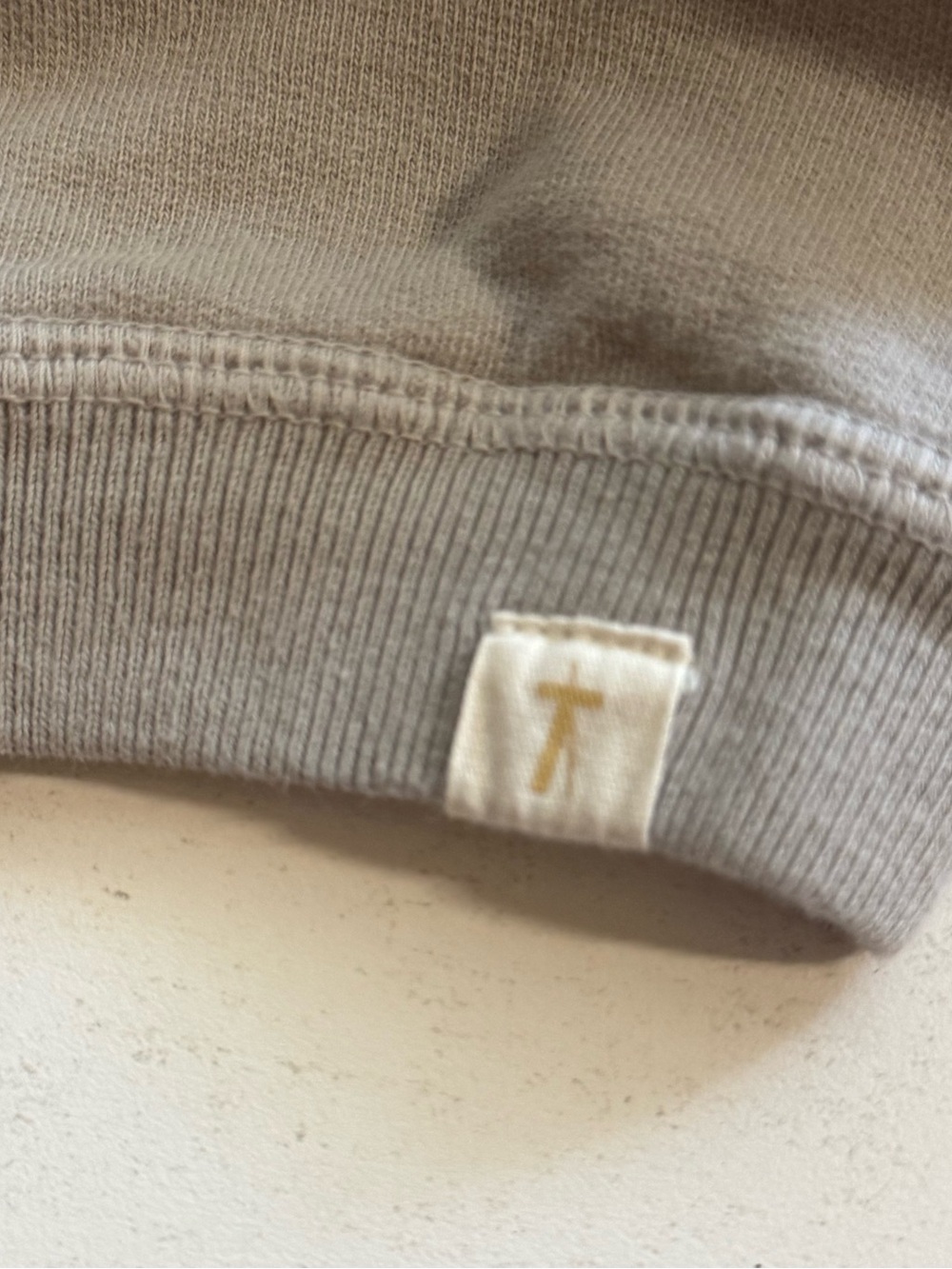 TKEES Women's Track Joggers - Light‎ Gray - Picture 8 of 8